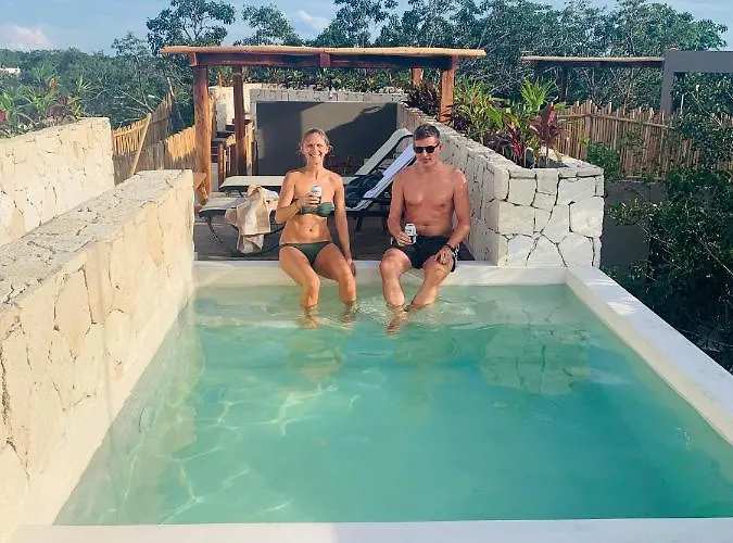 Vida Boho 12 With Special Fee To Access Bardo Tulum