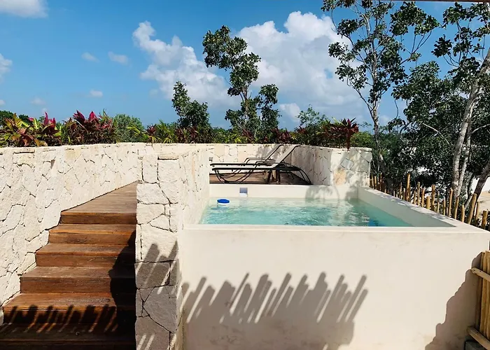 Vida Boho 12 With Special Fee To Access Bardo Tulum